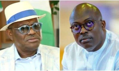 Drama As Rivers Elders Withdraw Support for Wike, Back Fubara