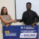 UNILAG student won the start-up pitch competition.
