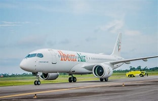 Ibom Air has received its first brand new Airbus Aircraft.