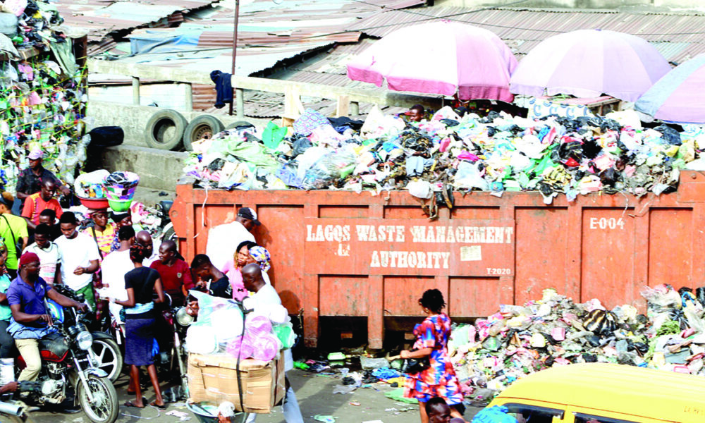 FG cautions against the careless dumping of trash.