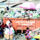 FG cautions against the careless dumping of trash.