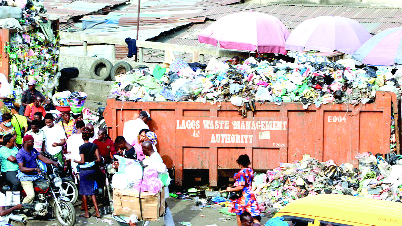 FG cautions against the careless dumping of trash.